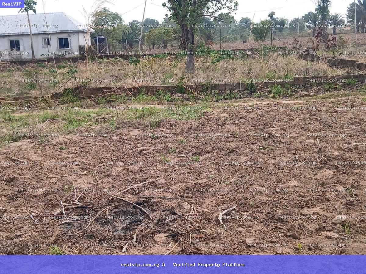 Land for sale in Mbaikya, Along Terwase Agbadu-Apir Road. Very Close To Tarred Road, Benue