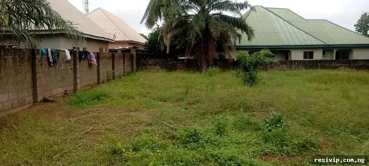 Land for rent in George Akume way, Benue